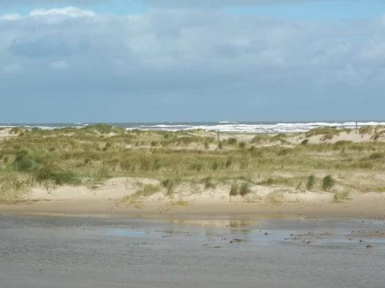Wattenmeer Norderney Die Wattenmeer-Seite im Osten Norderneys