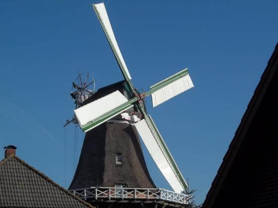 Wiegboldsbur Mühle Die Mühle in Wiegboldsbur