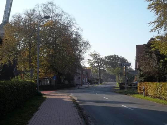 Wiegboldsbur Dorfkern von Wiegboldsbur