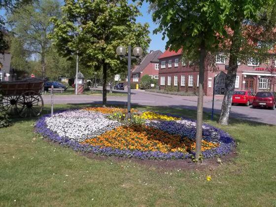 Blumenbeete in Wiesmoor bestaunen Blumen Wiesmoor